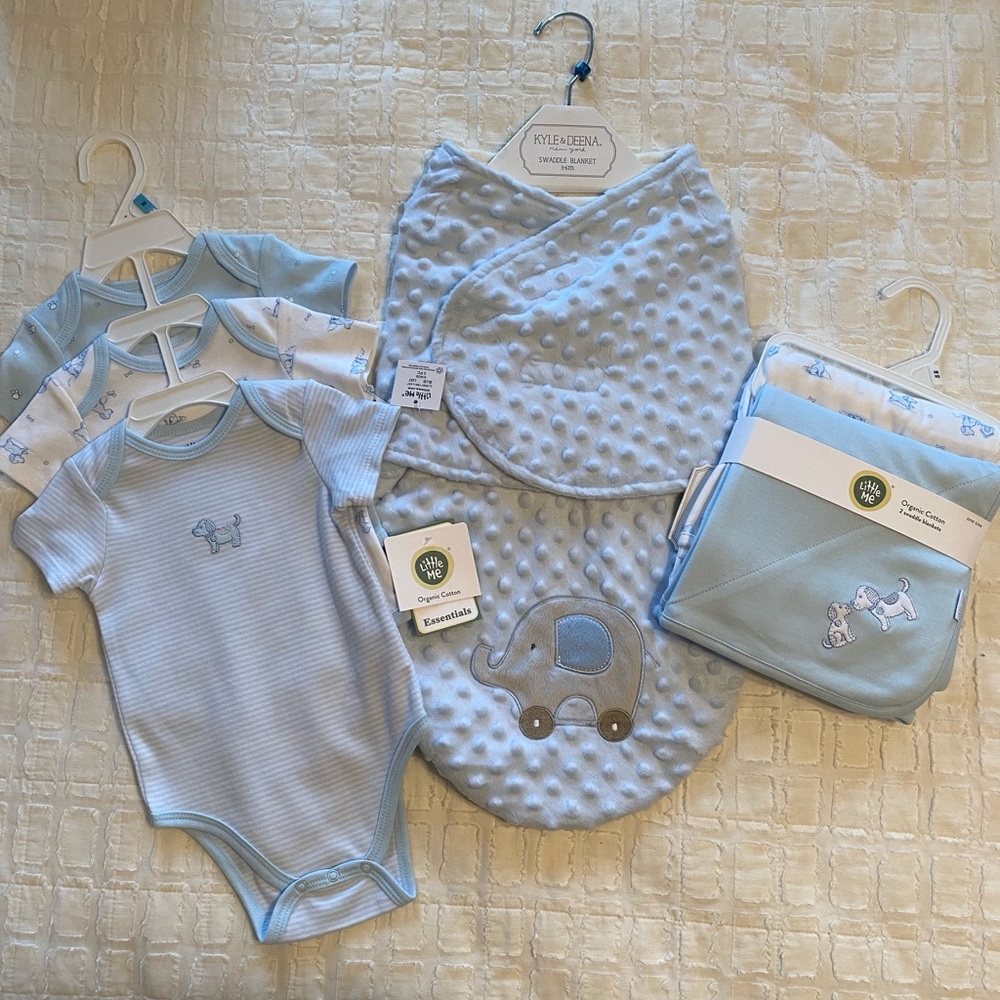 Little Me baby boy gift set!